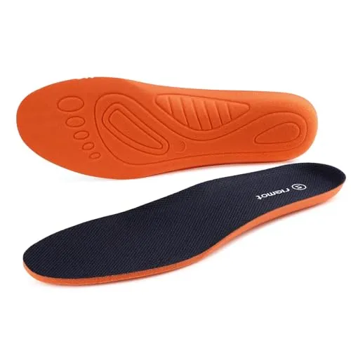 Einlegesohlen für Damen Herren Weich Schuheinlagen Komfort Einlagen Sport Einlegesohlen für Arbeitsschuhe, Sneaker, Stiefel, Wanderschuhe