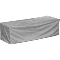 mehr Garten Loungesofa-Abdeckung Protect 220x90x80 cm - Sitzgruppen-Schutzhüllen, wasserdicht und atmungsaktiv, schützt vor Schimmelbildung und UV-Strahlung für langlebigen Einsatz.