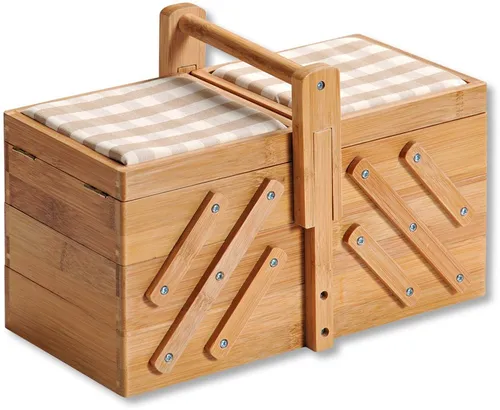 KESPER® Nähkästchen aus FSC®-zertifiziertem Bambus von Kesper