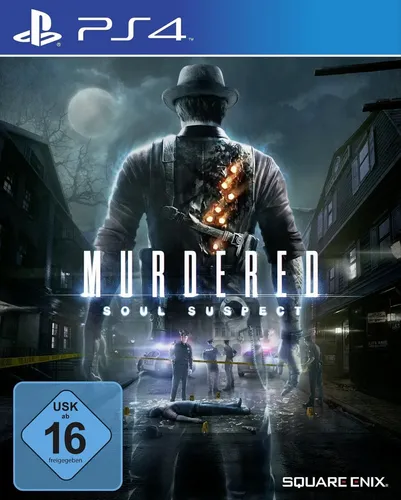 Murdered - Soul Suspect - Action-Adventure-Spiel für PlayStation 4, erlebe einen spannenden Mystery-Thriller, in dem du deinen eigenen Mordfall aus dem Jenseits aufklären musst!