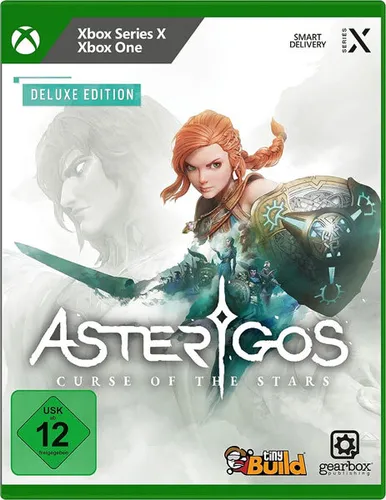 Asterigos - Curse of the Stars für XBSX/XBOX One - NEU & OVP - Rollenspiel mit fesselnder Story und beeindruckender Grafik, perfekt für Abenteuerliebhaber auf XBOX Series X und XBOX One!