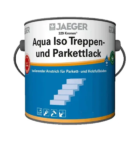 Jaeger Kronen® Aqua Iso Treppen- und Parkettlack 329