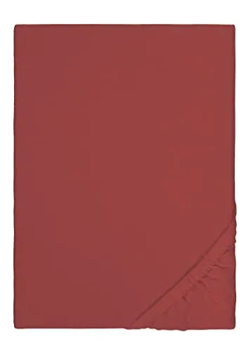 Biberna Feinbiber-Spannbetttuch 0002744 in braun von biberna