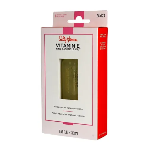 Sally Hansen Nagelpflege Vitamin E Nail & Cuticle Oil transparent, 13,3 ml