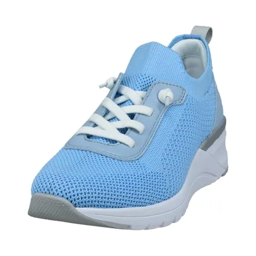 bugatti Damen Sandaletten Light Blue (4200) in blau von Bugatti