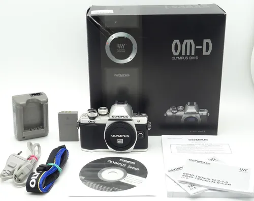 Produktbild Olympus OM-D E-M10 Mark II Body silver