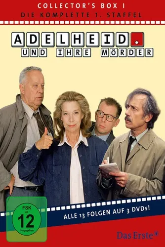 ADELHEID UND IHRE MÖRDER - BOX 1 - 1. STAFFEL - TV-Serie im Box-Set, spannende Krimi-Storys mit einer FSK-Einstufung von 16, ideal für Serienliebhaber und Krimifans.