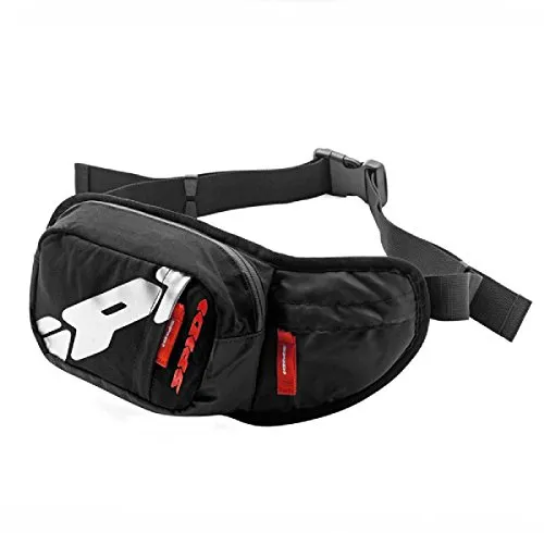 SPIDI Gürteltasche Pouch 1.5 - Hüfttasche für Motorradfahrer - Gürteltaschen für Motorradfahrer, praktische und stylische Lösung mit sicherem Stauraum für unterwegs.