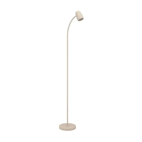 EGLO Stehlampe Carlo – Elegante Leselampe mit Flexarm von EGLO