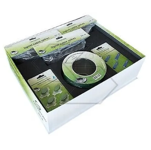 Einbausatz Für Roboterrasenmäher Bis 50 Qm Newgardenstore