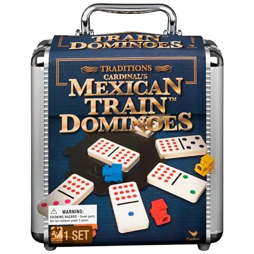 Cardinal's Mexican Train Domino Game by Cardinal Industries by Cardinal Industries