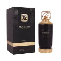 Riiffs Momento EDP 100 ml - Unisex Duft mit einer raffinierten Mischung aus holzig-würzigen Noten und spritziger Bergamotte. Ideal für jeden Anlass, bietet er eine langanhaltende und verführerische Duftkomposition.