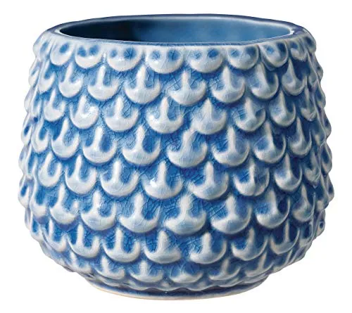 Blumentöpfe & Pflanzgefäße Blau von Bloomingville