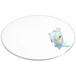 Tischsets Weiß von Beautex