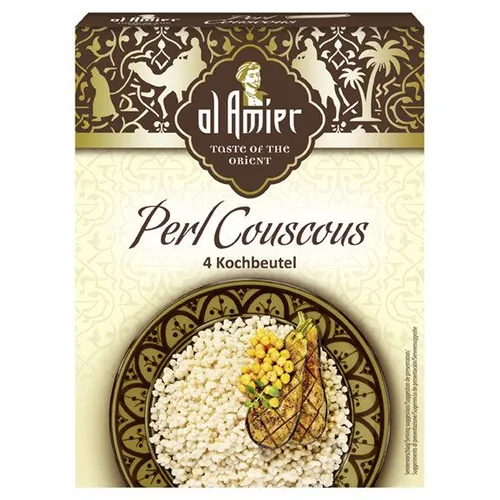Al Amier Perlcouscous von Gourvita