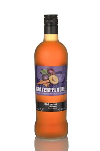 BIRKENHOF Brennerei Winterpflaume Likör 0,7l