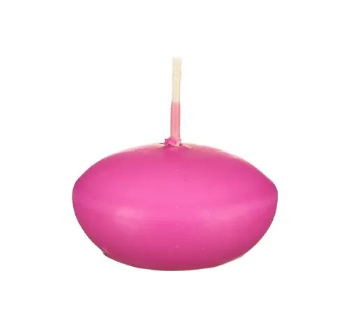 Wiedemann Kerzen Schwimmkerze Schwimmkerzen Pink Ø 45 mm, 24 Stück