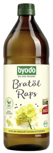  Byodo Bio Bratöl Raps 0,75 l