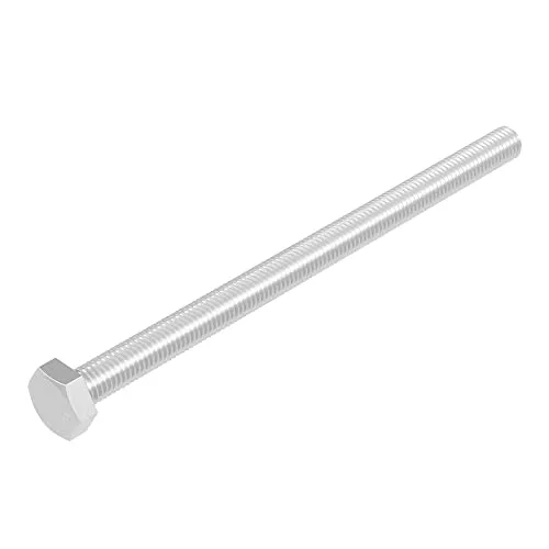 SECCARO Sechskantschraube M4 x 70 mm, Edelstahl V2A VA A2, DIN 933 / ISO 4017, Außensechskant, 20 Stück