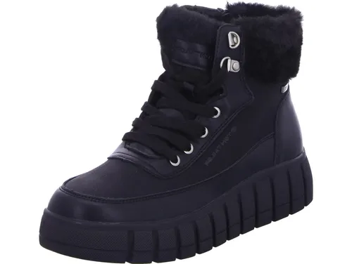 TOM TAILOR Winterboots mit TEX-Membran schwarz 37 EU - Stylische Winterboots mit wärmendem Innenfutter und praktischer TEX-Membran für optimalen Wetterschutz. Ideal für kalte Tage und vielseitig einsetzbar.