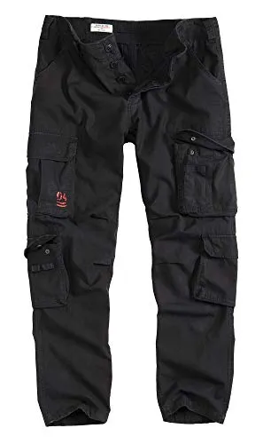 Trooper Airborne Slimmy Black Washed XXL