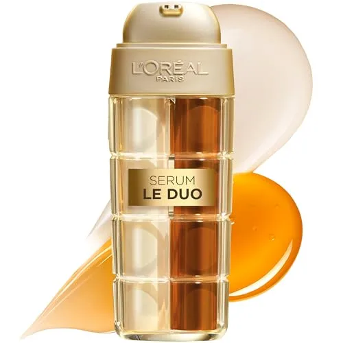 L’Oréal Paris Age Perfect Le Duo Serum 30 ml - Sonstige Gesichtspflegeartikel, verjüngendes Zweiphasenserum mit Vitamin C und Niacinamid für klare, glatte Haut und jugendliche Frische.