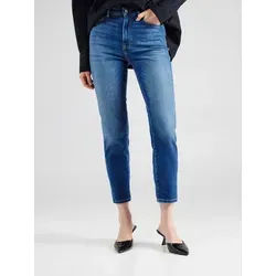 ONLY 7/8-Jeans Plain blau 30 - Modische 7/8-Jeans in blau, aus hochwertigem TENCEL™-Material, ideal für einen lässigen Look. Perfekt für jeden Anlass!