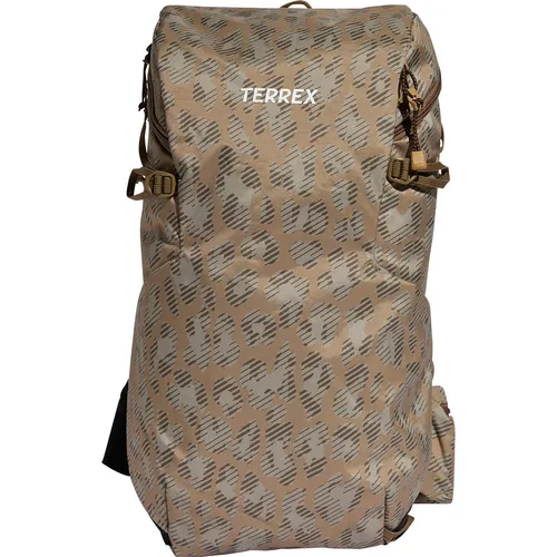 adidas Terrex Xploric Leo 30L Rucksack – Mehrfarbig und funktional - Der 30L Rucksack ist ideal für Wanderungen, bietet wasserabweisendes Material und sorgt für einen sicheren Sitz durch angepasste Rückenbelüftung.