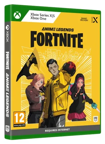 Produktbild Epic Games Fortnite Anime Legends