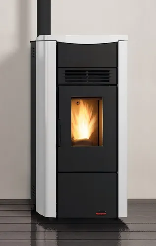 Pelletofen La Nordica Giusy 7kW in Weiß