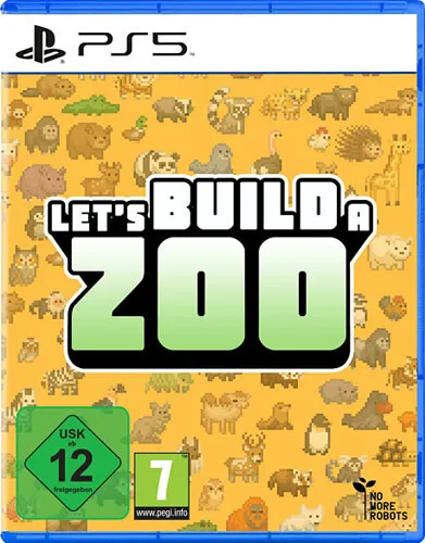Lets build a Zoo - PS5 PlayStation 5 - NEU OVP - *Blitzversand*