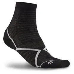 Craft Sportsocken Craft Laufsocken Run Warm Sock 1907899 schwarz 46-48