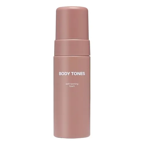 BODY TONES Selbstbräuner Mousse für Körper & Gesicht