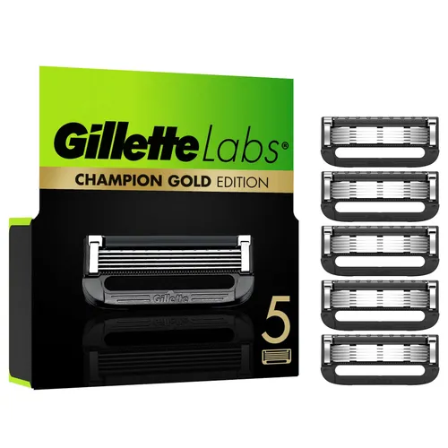 Gillette Labs Gold Systemklingen Ersatzklingen 5er von Gillette