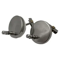 Isvea Sanitär-Installationsset Befestigungssatz YDK00371 - Praktisches Befestigungsset für Toilettensitze, robust und einfach zu installieren. Ideal für eine sichere Montage und langlebige Nutzung.