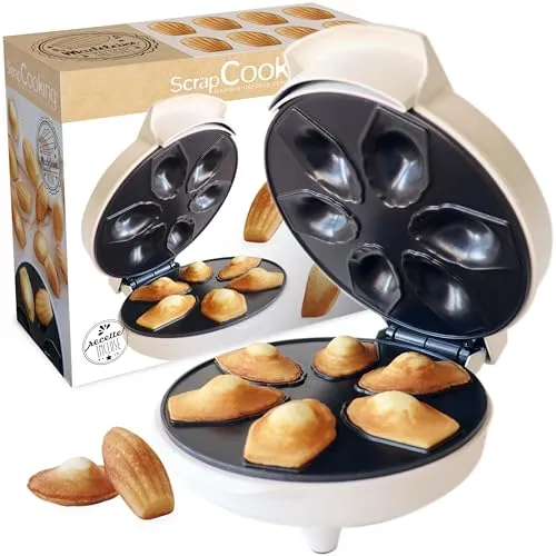 ScrapCooking Madeleines-Maschine