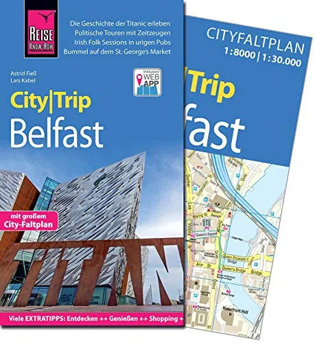 Produktbild Reise Know-How CityTrip Belfast: Reiseführer mit Faltplan und kostenloser Web-App