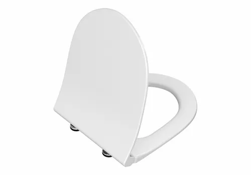 VitrA Sento WC-Sitz Slim 120-003R409, Badkeramik in Weiß Hochglanz