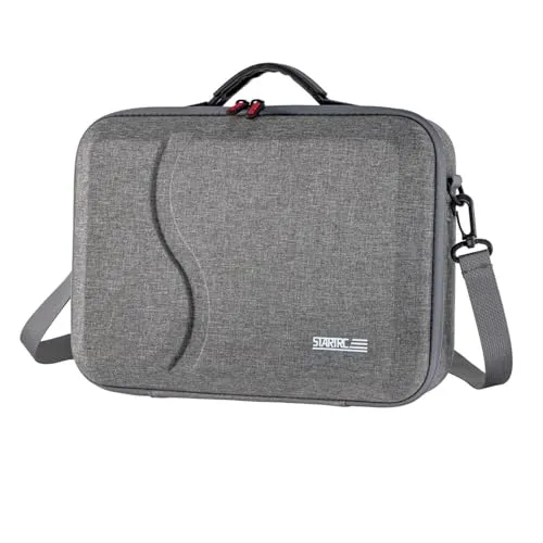 Wigento Für DJI Mini 5 Pro Schulter Aufbewahrungstasche Integrierte Handtasche Grau