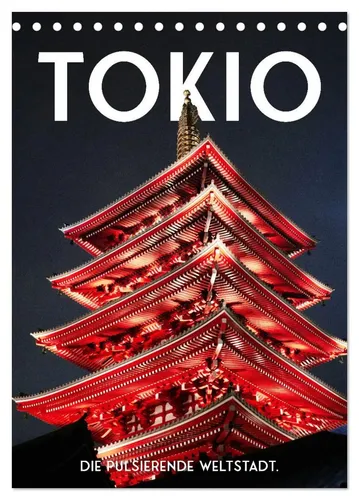 Sf Sf | Tokio - Die pulsierende Weltstadt. (Tischkalender 2026 DIN A5 hoch),...
