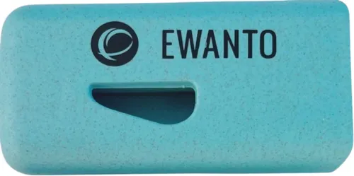 2x EWANTO Tablettenteiler  Tablettenspalter Pillen-schneider Blau