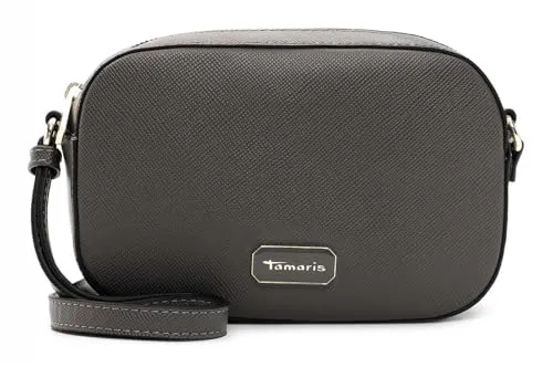 Tamaris Umhängetasche Anja Crossbody Bag - Stylische Tamaris Umhängetasche mit verstellbarem Schulterriemen. Praktisches Hauptfach mit Zipper, ideal für den Alltag. Kompakt und standfest, passt perfekt zu jedem Outfit.