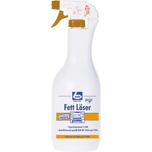 Dr. Becher Fettlöser Superkonzentrat 1 L von Dr. Becher