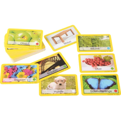 Eduplay 60tlg. Team-Bildungs-Karten-Set - ab 3 Jahren