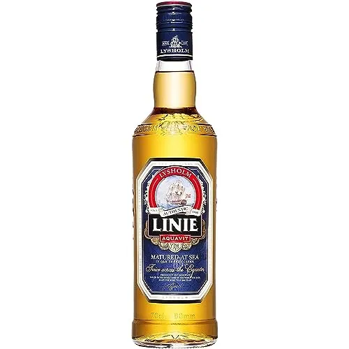 LINIE AQUAVIT -- FRA NORGE -- Jörgen Lysholm Vintage 0,7 L