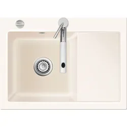 Systemceram Keradomo Mera 70 F Spüle links von systemceram