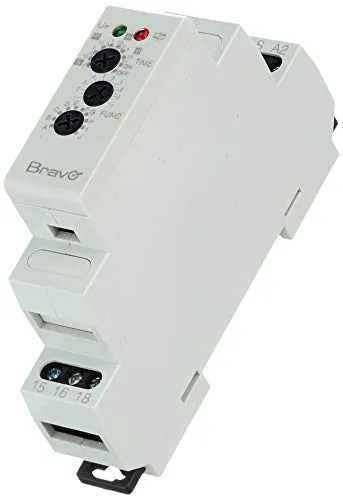 Bravo Multifunktionale Zeitschaltuhr DIN 12-240V