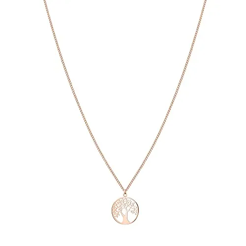 Tamaris Halskette TJ-0091-N-45 IP Roségold in pink von Tamaris