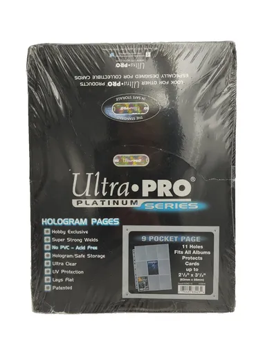 Ultra Pro Platin 9-Hologramm Seiten (100 Stk.) von Ultra PRO