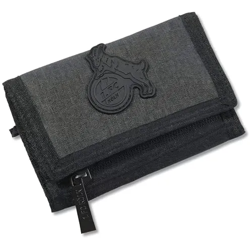 1.FC Köln Geldbeutel Schwarz